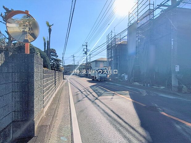 前面道路含む現地