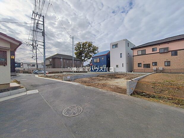 前面道路含む現地