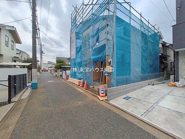 前面道路含む現地