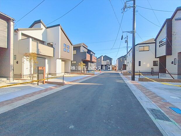 前面道路含む現地