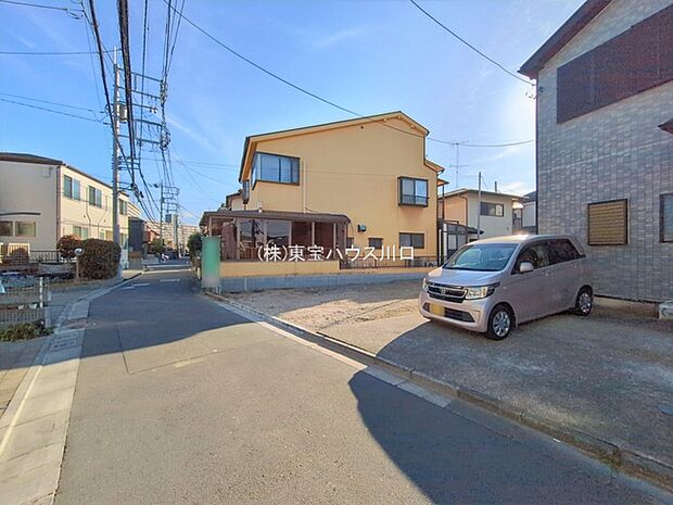 前面道路含む現地