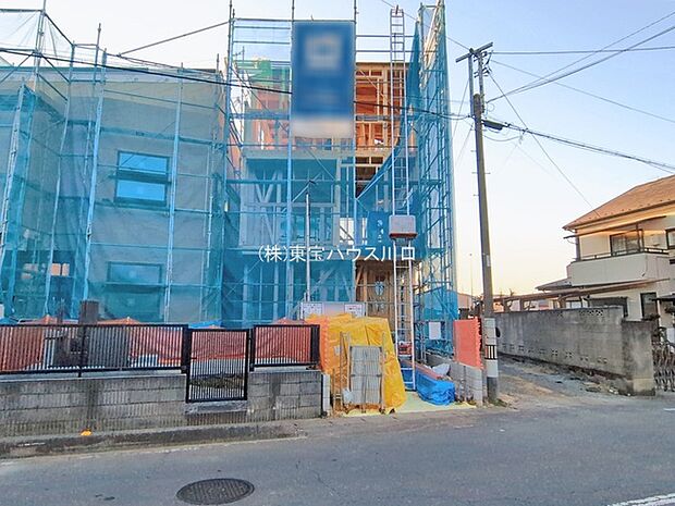 前面道路含む現地