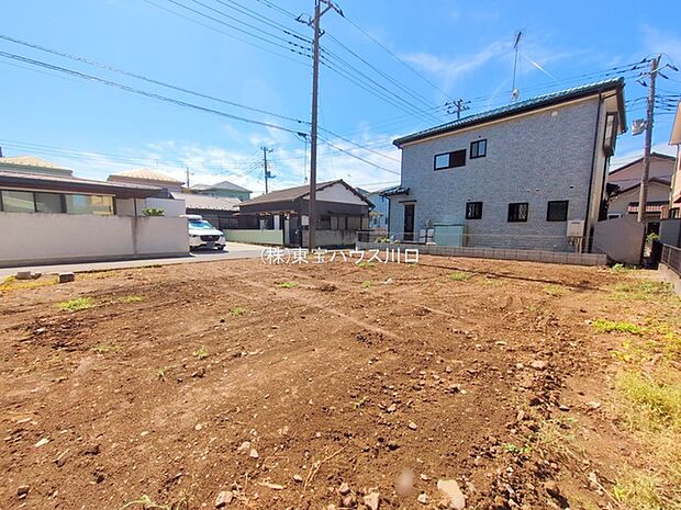 前面道路含む現地