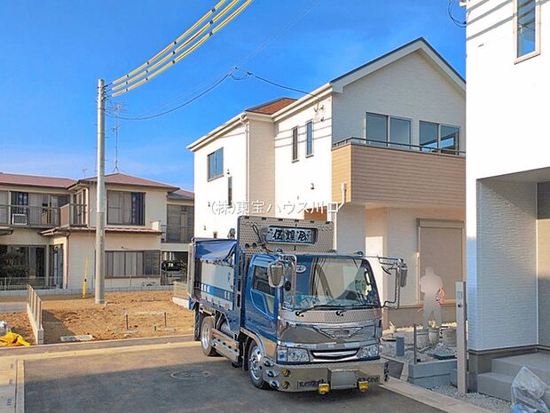 前面道路含む現地