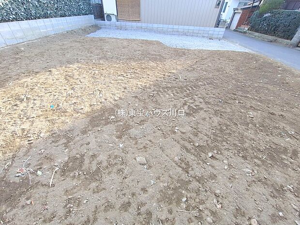 前面道路含む現地