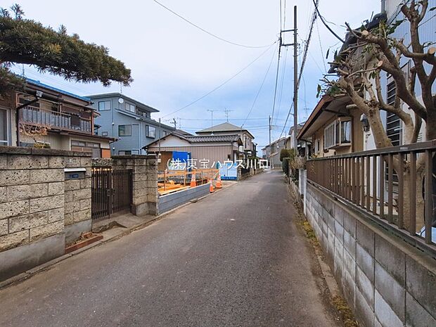 前面道路含む現地