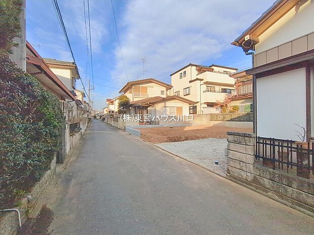 前面道路含む現地