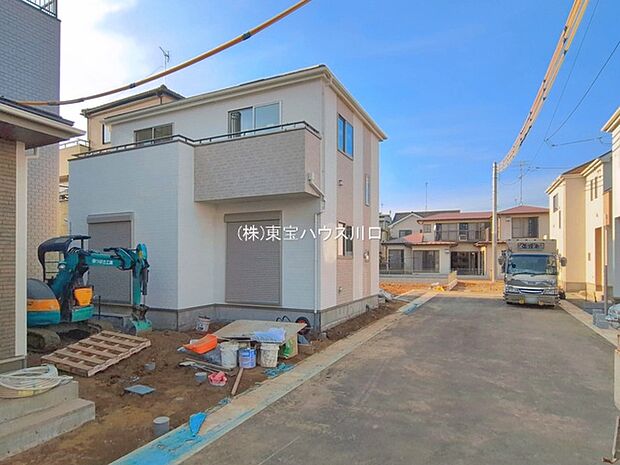 前面道路含む現地