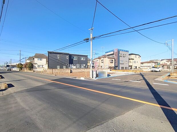 前面道路含む現地