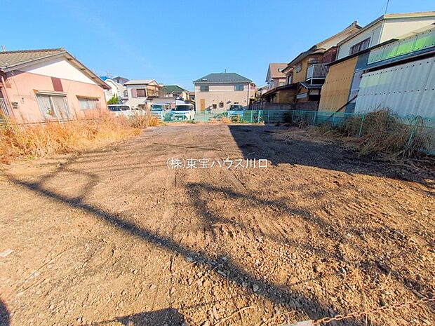前面道路含む現地