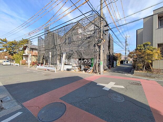 前面道路含む現地