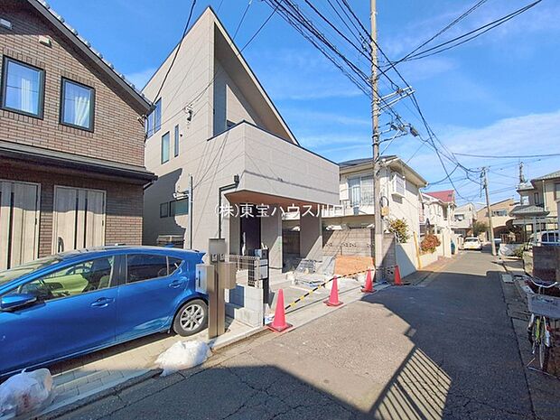 前面道路含む現地