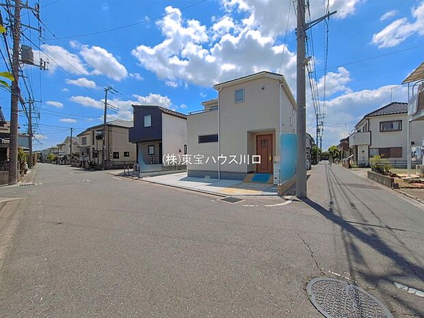 前面道路含む現地