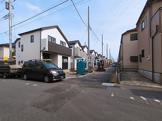 前面道路含む現地