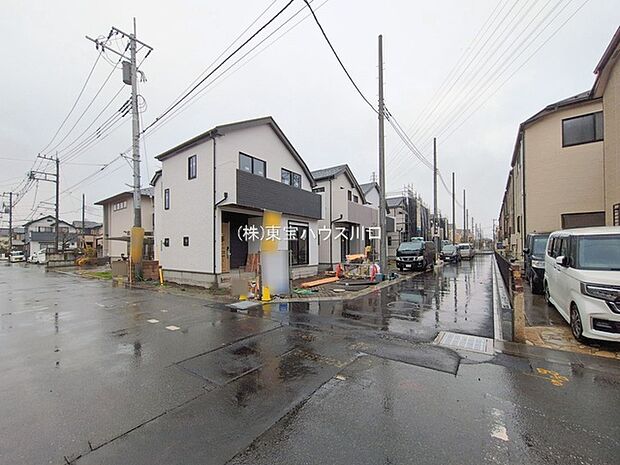 前面道路含む現地