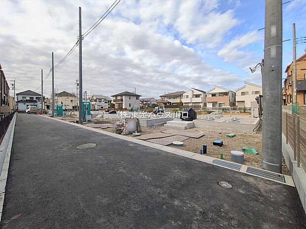 前面道路含む現地