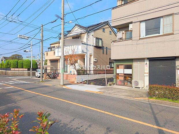 前面道路含む現地