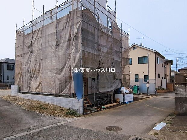 前面道路含む現地