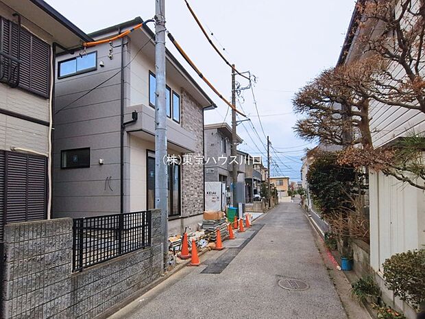 前面道路含む現地