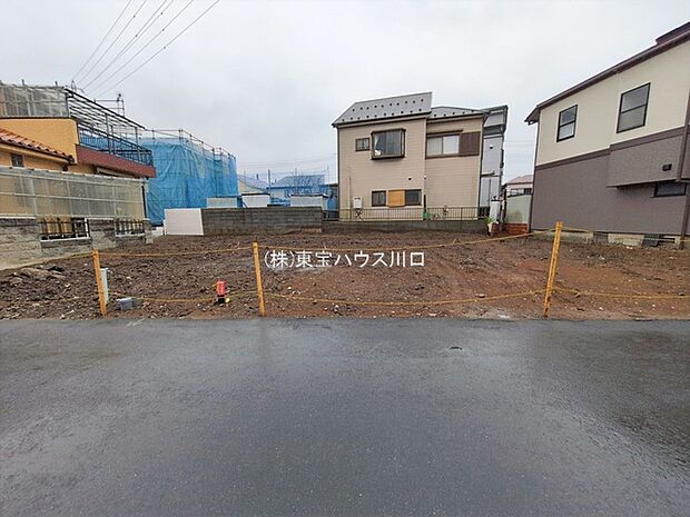 前面道路含む現地