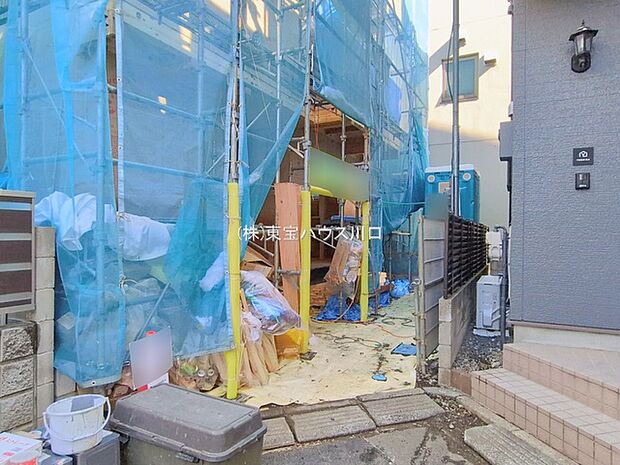 前面道路含む現地