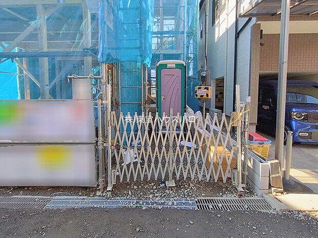 前面道路含む現地