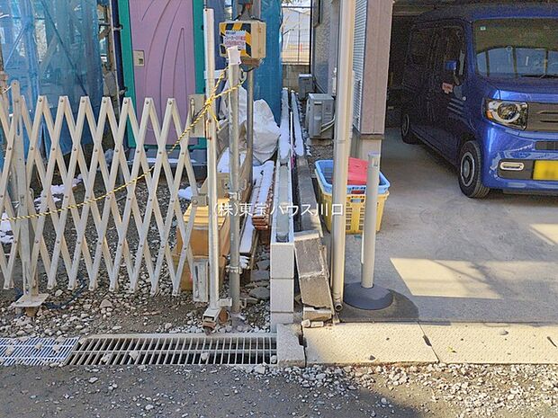 前面道路含む現地