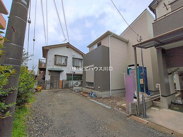 前面道路含む現地