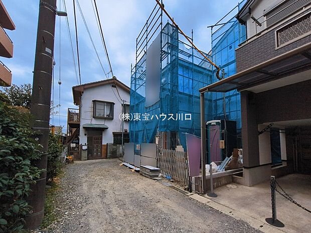 前面道路含む現地