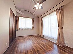 寝室の画像