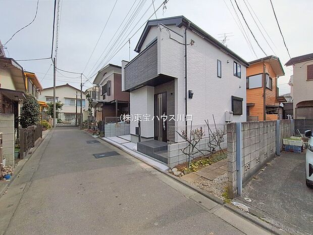 前面道路含む現地