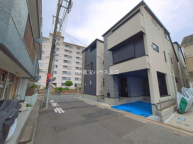 前面道路含む現地