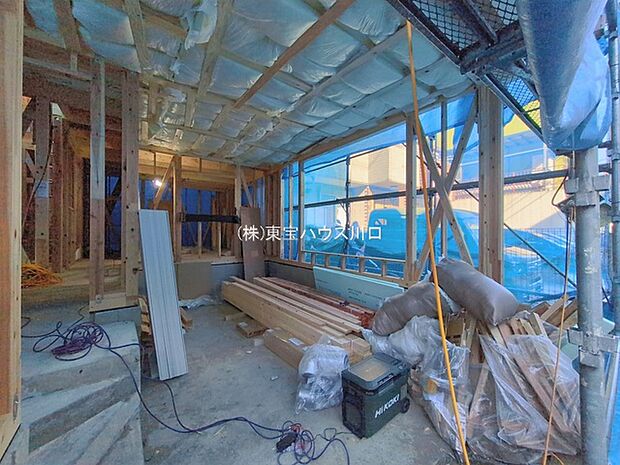 前面道路含む現地