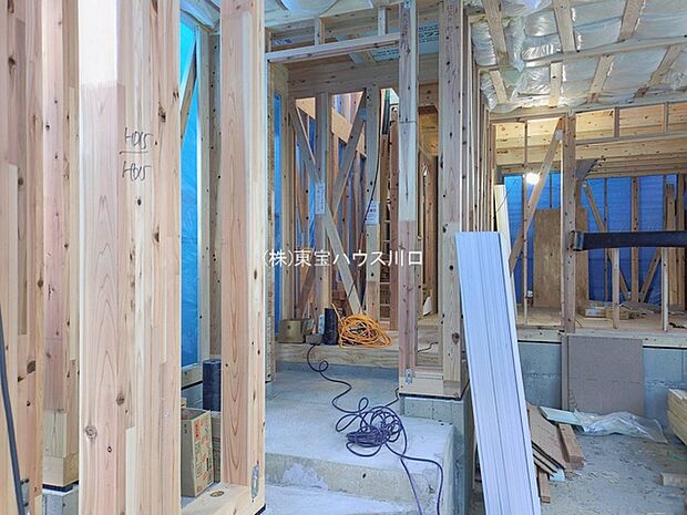 前面道路含む現地