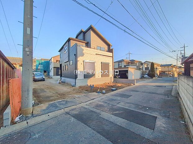 前面道路含む現地