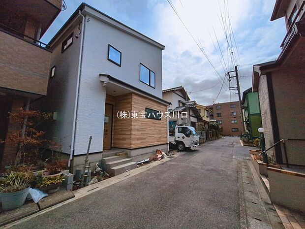 前面道路含む現地