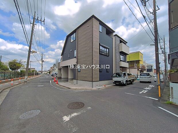 前面道路含む現地