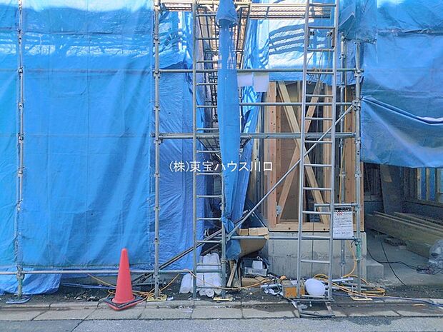 前面道路含む現地