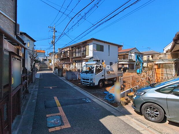 前面道路含む現地