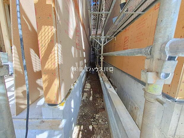 前面道路含む現地