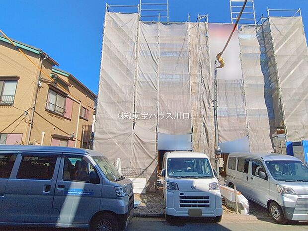 前面道路含む現地