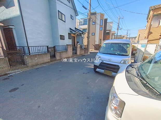 前面道路含む現地