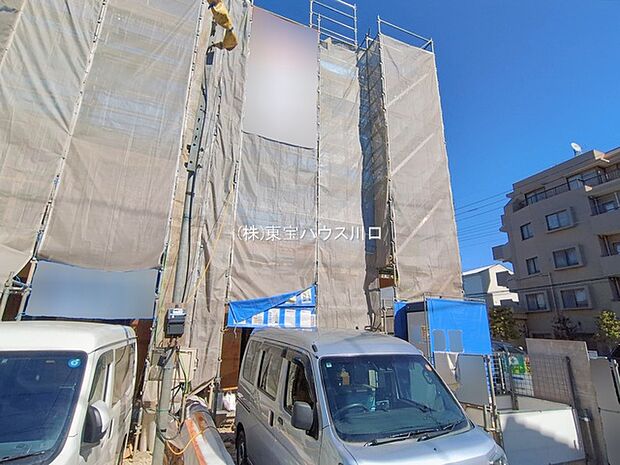 前面道路含む現地