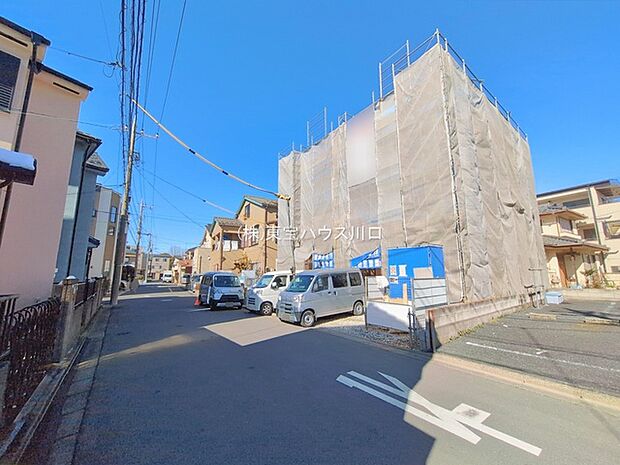 前面道路含む現地