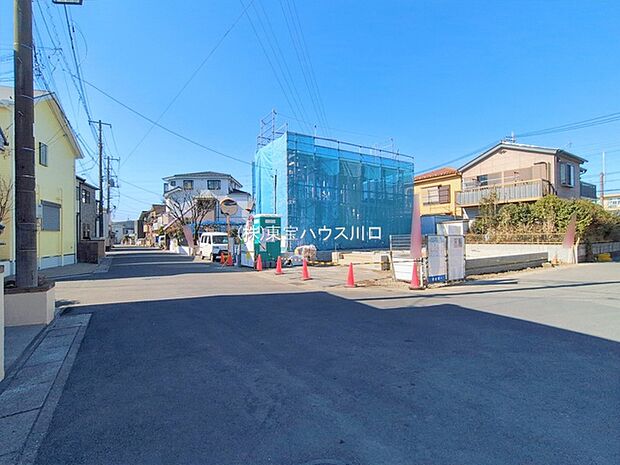 前面道路含む現地