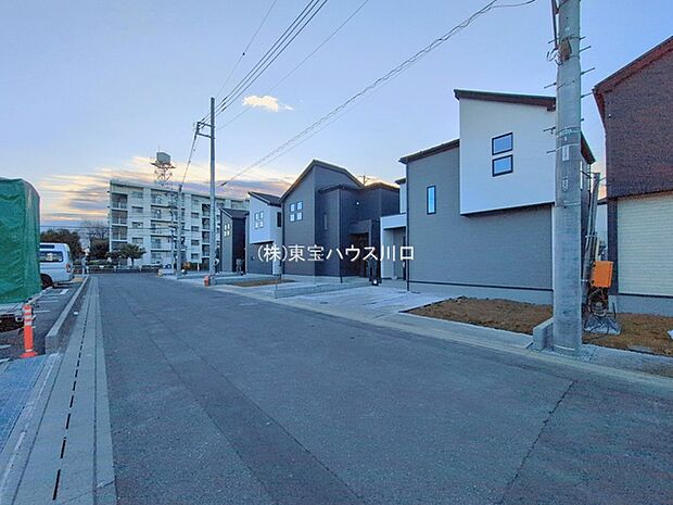 前面道路含む現地