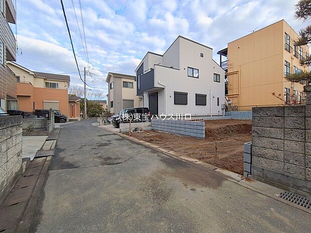 前面道路含む現地