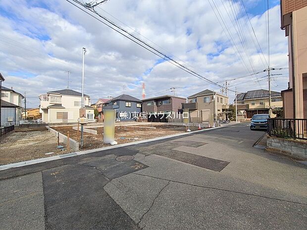 前面道路含む現地