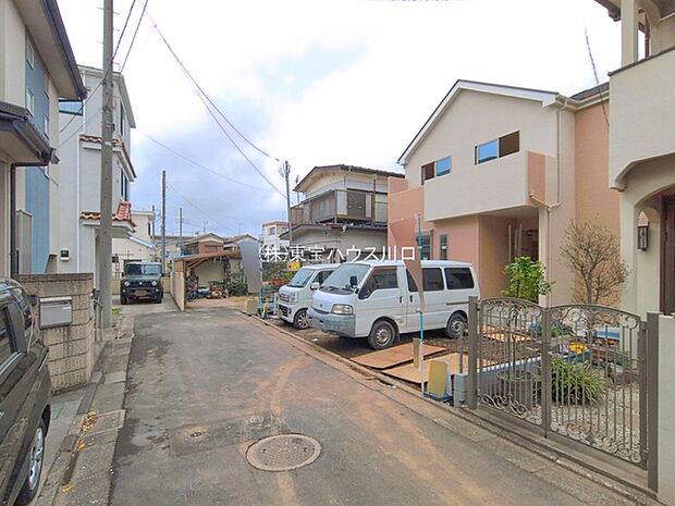 前面道路含む現地