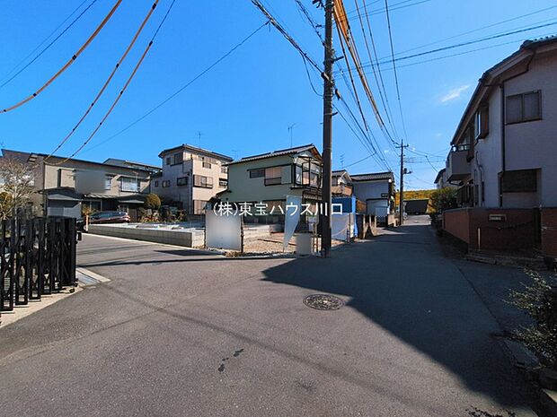 前面道路含む現地